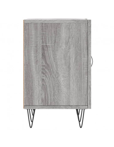 Mobile Porta TV Grigio Sonoma 150x30x50 cm in Legno Multistrato