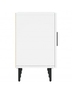Mobile Porta TV Bianco 150x30x50 cm in Legno Multistrato 2
