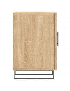 Mobile Porta TV Rovere Sonoma 150x30x50 cm in Legno Multistrato 2