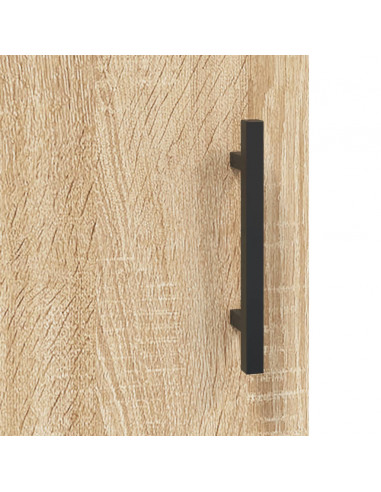 Mobile Porta TV Rovere Sonoma 150x30x50 cm in Legno Multistrato