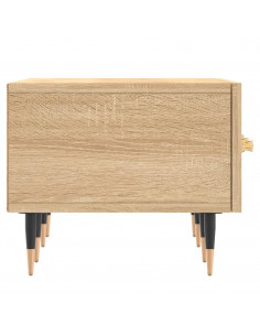 Mobile Porta TV Rovere Sonoma 150x36x30 cm in Legno Multistrato 2