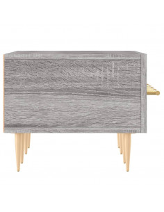 Mobile Porta TV Grigio Sonoma 150x36x30 cm in Legno Multistrato 2