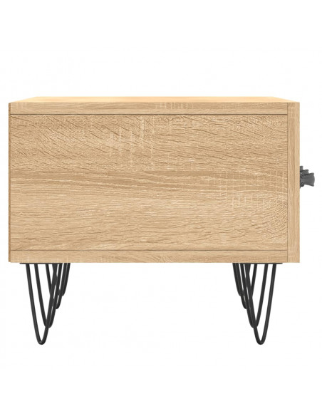 Mobile Porta TV Rovere Sonoma 150x36x30 cm in Legno Multistrato