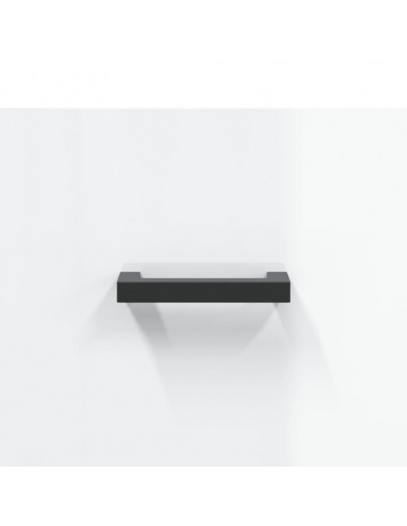 Mobile Porta TV Bianco Lucido 150x36x30 cm in Legno Multistrato