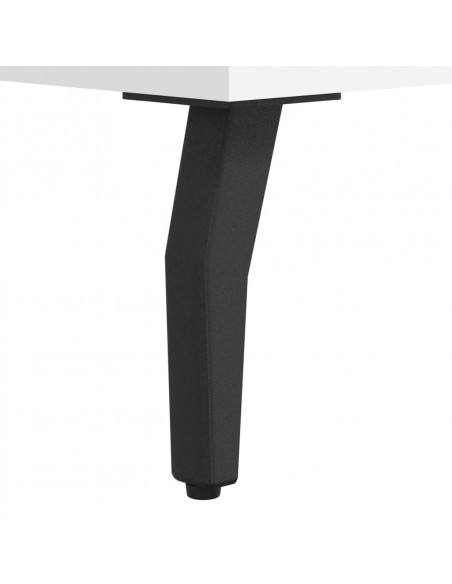 Mobile Porta TV Bianco 150x36x30 cm in Legno Multistrato