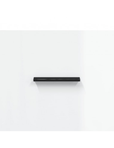 Mobile Porta TV Bianco Lucido 150x36x30 cm in Legno Multistrato