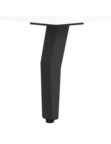 Mobile Porta TV Bianco Lucido 150x36x30 cm in Legno Multistrato