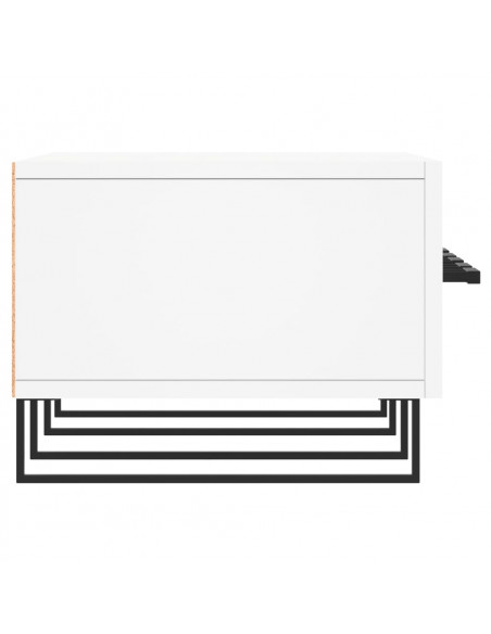 Mobile Porta TV Bianco 150x36x30 cm in Legno Multistrato