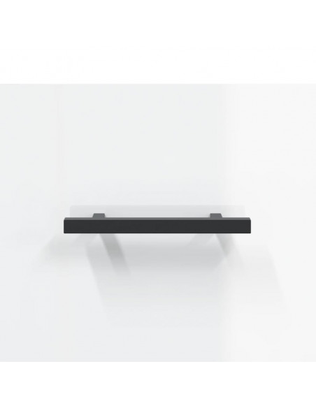 Mobile Porta TV Bianco Lucido 150x36x30 cm in Legno Multistrato