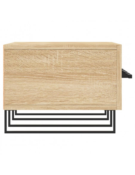 Mobile Porta TV Rovere Sonoma 150x36x30 cm in Legno Multistrato