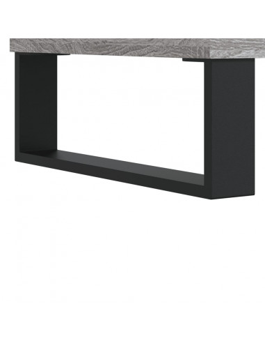 Mobile Porta TV Grigio Sonoma 150x36x30 cm in Legno Multistrato