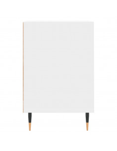 Mobile Porta TV Bianco 100x35x55 cm in Legno Multistrato 2