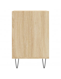 Mobile per TV Rovere Sonoma 100x35x55 cm Legno Multistrato 2