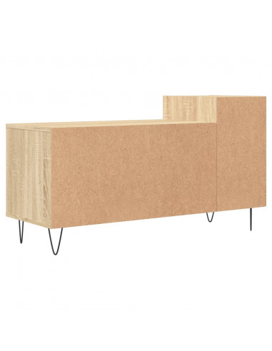 Mobile per TV Rovere Sonoma 100x35x55 cm Legno Multistrato
