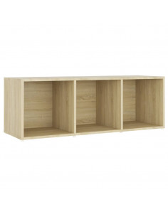 Mobile Porta TV Rovere Sonoma 107x35x37 cm in Legno Multistrato 2