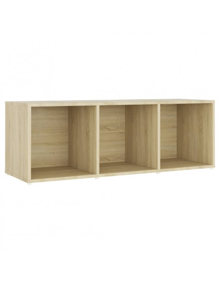 Mobile Porta TV Rovere Sonoma 107x35x37 cm in Legno Multistrato