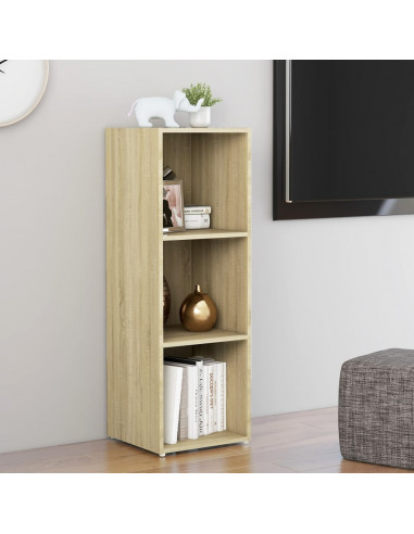 Mobile Porta TV Rovere Sonoma 107x35x37 cm in Legno Multistrato