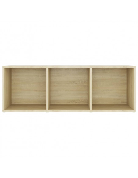 Mobile Porta TV Rovere Sonoma 107x35x37 cm in Legno Multistrato