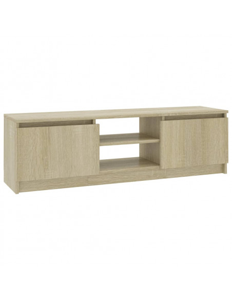 Mobile Porta TV Rovere Sonoma 120x30x35,5 cm Legno Multistrato