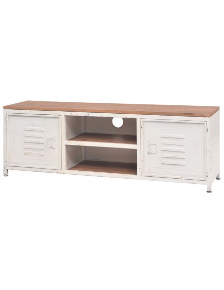 Mobile TV 120x30x40 cm Bianco