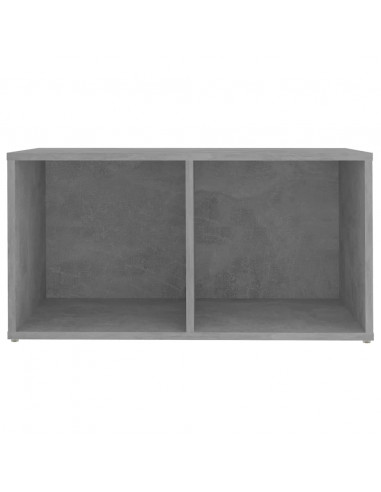 Mobili TV 2 pz Grigio Cemento 72x35x36,5 cm in Truciolato
