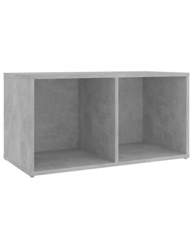 Mobili TV 2 pz Grigio Cemento 72x35x36,5 cm in Truciolato