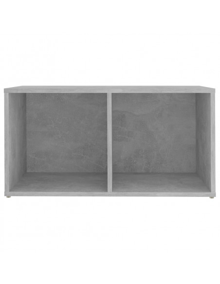 Mobili TV 2 pz Grigio Cemento 72x35x36,5 cm in Truciolato