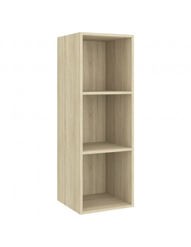 Set Mobili TV 5 pz Rovere Sonoma in Legno Multistrato