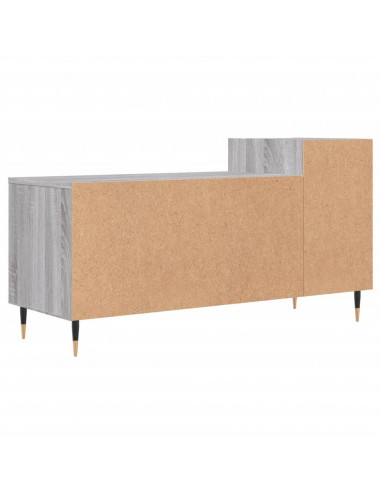 Mobile TV Grigio Sonoma 100x35x55 cm in Legno Multistrato