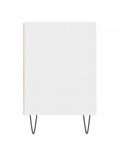 Mobile Porta TV Bianco 160x35x55 cm in Legno Multistrato 2