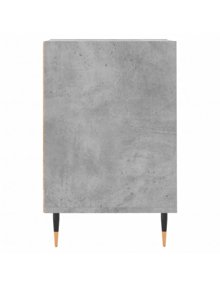Mobile per TV Grigio Cemento 100x35x55 cm Legno Multistrato