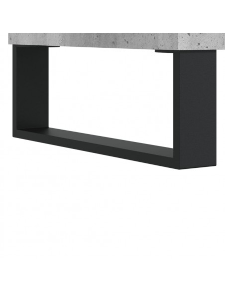 Mobile per TV Grigio Cemento 160x35x55 cm Legno Multistrato