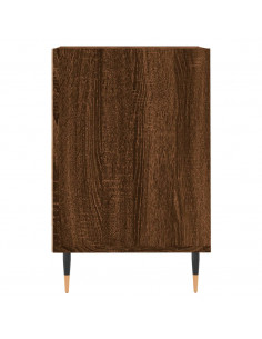 Mobile TV Rovere Marrone 100x35x55 cm in Legno Multistrato 2