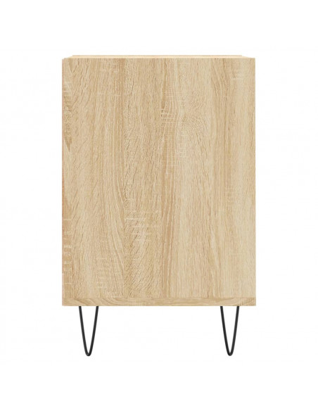Mobile Porta TV Rovere Sonoma 160x35x55 cm Legno Multistrato