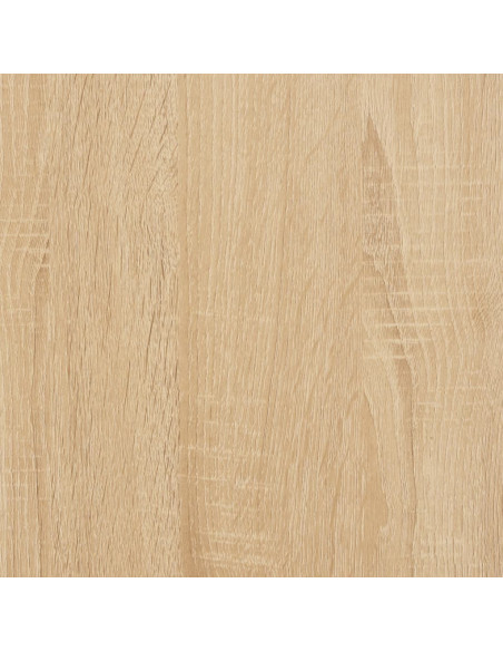 Mobile Porta TV Rovere Sonoma 160x35x55 cm Legno Multistrato