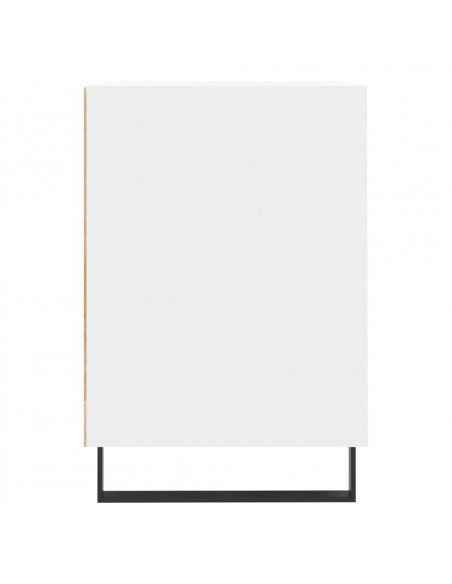 Mobile Porta TV Bianco 160x35x55 cm in Legno Multistrato