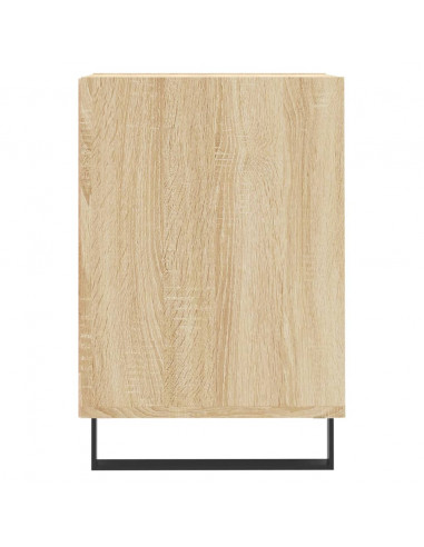 Mobile Porta TV Rovere Sonoma 160x35x55 cm Legno Multistrato