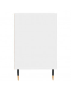 Mobile Porta TV Bianco 160x35x55 cm in Legno Multistrato 2