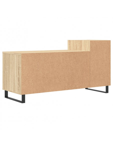 Mobile per TV Rovere Sonoma 100x35x55 cm Legno Multistrato
