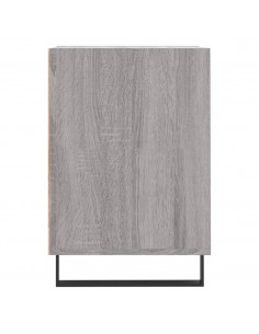 Mobile TV Grigio Sonoma 100x35x55 cm in Legno Multistrato 2