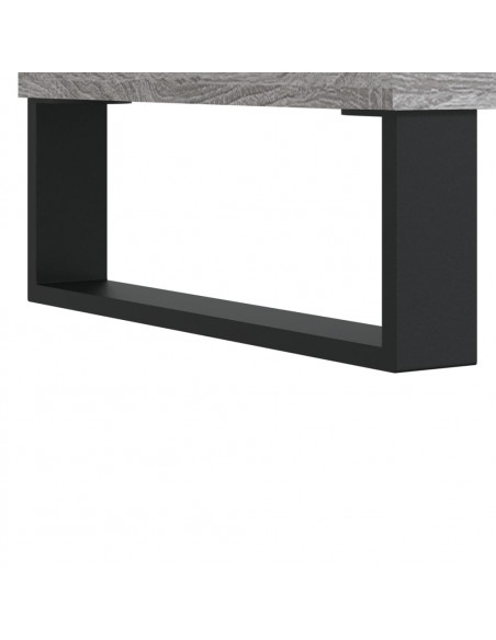 Mobile TV Grigio Sonoma 100x35x55 cm in Legno Multistrato