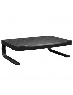 Supporto per Monitor Nero 37x28x11,5 cm 2