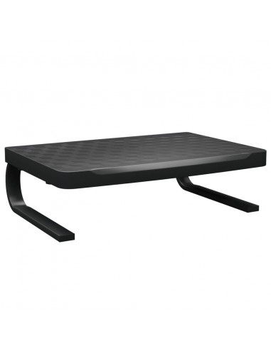 Supporto per Monitor Nero 37x28x11,5 cm