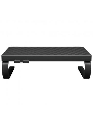 Supporto per Monitor Nero 37x28x11,5 cm