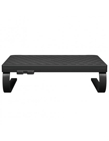 Supporto per Monitor Nero 37x28x11,5 cm