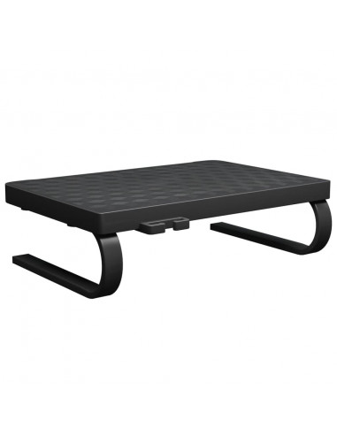 Supporto per Monitor Nero 37x28x11,5 cm