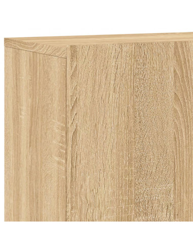 Mobile TV a Parete Rovere Sonoma 100x30x41 cm