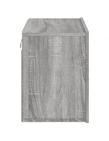 Mobile TV a Parete Grigio Sonoma 60x30x41 cm