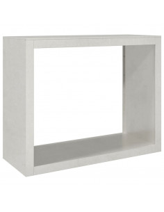 Rastrelliera per Legna da Ardere 100x40x80 cm in Acciaio Inox 2