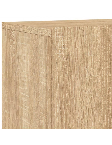 Mobili TV a Parete 2pz Rovere Sonoma 60x30x41 cm